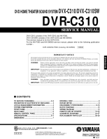 Yamaha DVRC-310 - Service Manual 